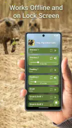 Hog, Pig & Boar Hunting Calls screenshot