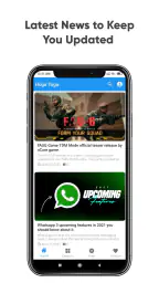 Hoga Toga - Tech News screenshot