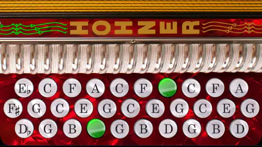 Hohner-GCF Button Accordion screenshot