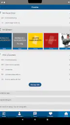 Højskolesangbogen screenshot