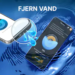 Højttalerrens Vandudkast screenshot