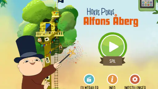 Hokus Pokus Alfons Åberg screenshot