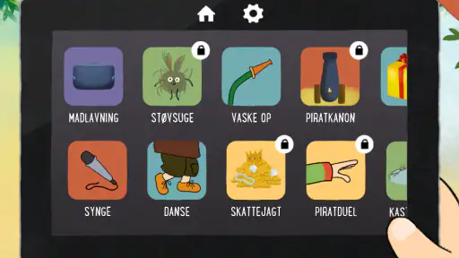 Hokus Pokus Alfons Åberg screenshot