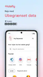 Holafly eSIM: Ubegrænset data screenshot