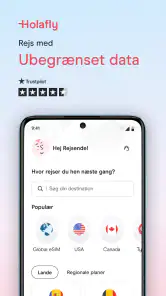 Holafly eSIM: Ubegrænset data screenshot