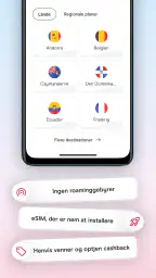 Holafly eSIM: Ubegrænset data screenshot