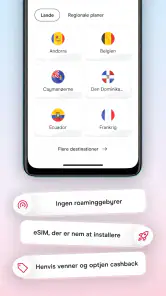 Holafly eSIM: Ubegrænset data screenshot