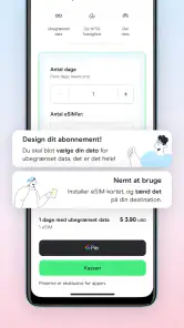 Holafly eSIM: Ubegrænset data screenshot
