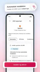 Holafly eSIM: Ubegrænset data screenshot