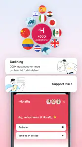 Holafly eSIM: Ubegrænset data screenshot