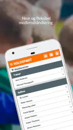 Holdsport - Hurtig tilmelding  screenshot
