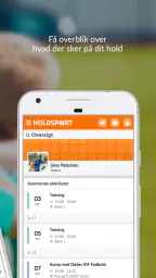 Holdsport - Hurtig tilmelding  screenshot