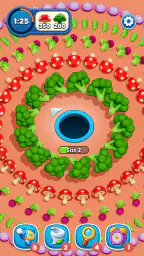 Hole Stars: Puzzle Game screenshot
