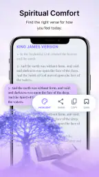 Holy Bible screenshot
