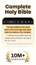 Holy Bible Offline KJV + Audio screenshot