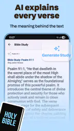 Holy Bible Offline KJV + Audio screenshot
