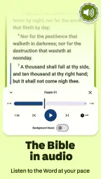 Holy Bible Offline KJV + Audio screenshot