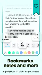 Holy Bible Offline KJV + Audio screenshot
