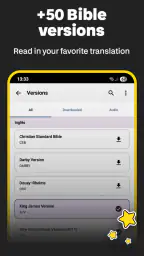 Holy Bible Offline KJV + Audio screenshot