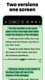 Holy Bible Offline KJV + Audio screenshot