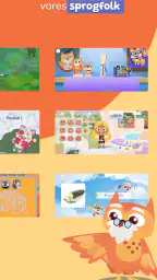 Holy Owly, Lær engelsk screenshot