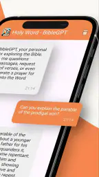 Holy Word - Bible GPT screenshot