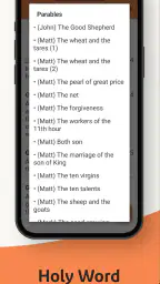 Holy Word - Bible GPT screenshot