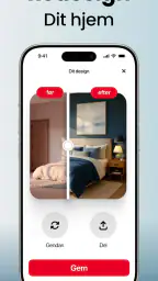 Home AI - AI Indretningsdesign screenshot