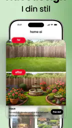 Home AI - AI Indretningsdesign screenshot