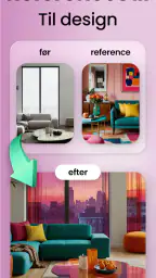 Home AI - AI Indretningsdesign screenshot