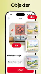 Home AI - AI Indretningsdesign screenshot
