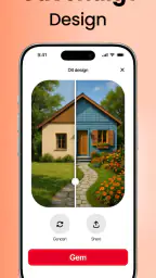 Home AI - AI Indretningsdesign screenshot