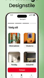 Home AI - AI Indretningsdesign screenshot
