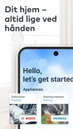 Home Connect screenshot