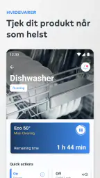 Home Connect screenshot