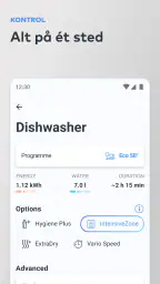 Home Connect screenshot