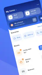 Home + Control screenshot
