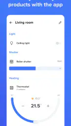 Home + Control screenshot