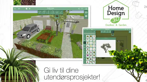 Home Design 3D Outdoor-Garden screenshot