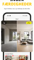 Home Guru-AI Boligdesign screenshot