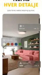 Home Guru-AI Boligdesign screenshot