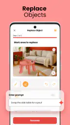 Home Interior Decor: AI Design screenshot