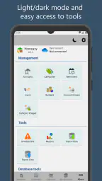 Homeasy - Account Management screenshot