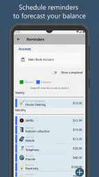 Homeasy - Account Management screenshot