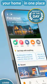 Homer: The Home Management App screenshot