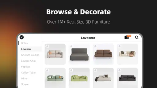 Homestyler - Home Design Game screenshot