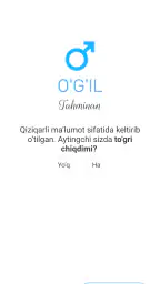 Homiladorlik davri screenshot