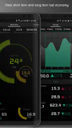 Hondata screenshot