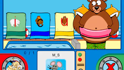 Hop om bord spillet screenshot