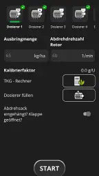 HORSCH Control screenshot
